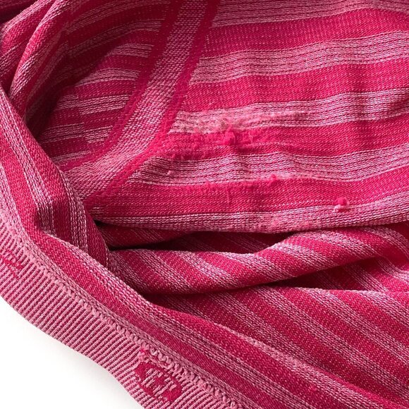 Lululemon Womens Swiftly Tech Short Sleeve Shirt Rare Design Striped - Picture 15 of 15